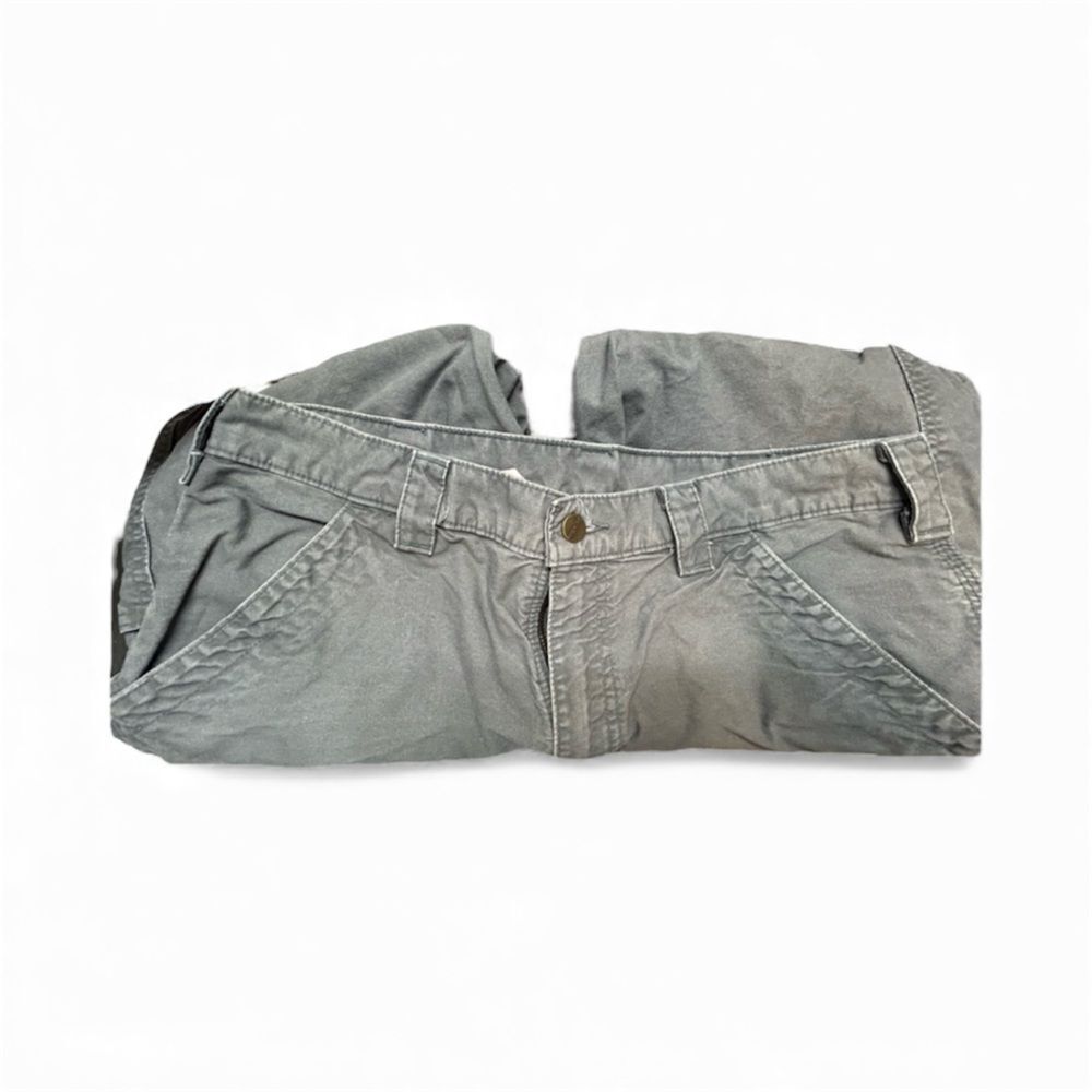 Carhartt Men's Grey Carpenter pants - Picture 8 of 8